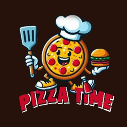 Pizza Time logo.